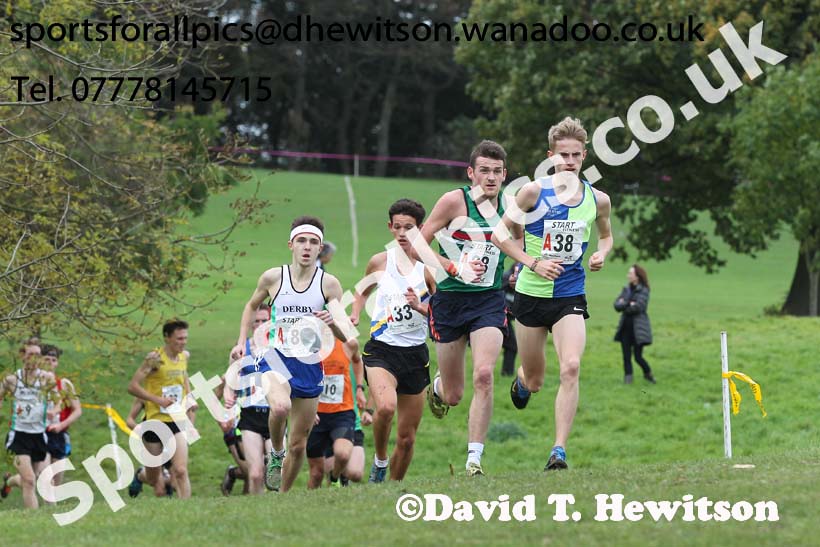 Senior mens Northern Cross Country Relays. Photo: David T. Hewitson/Sports for All Pics